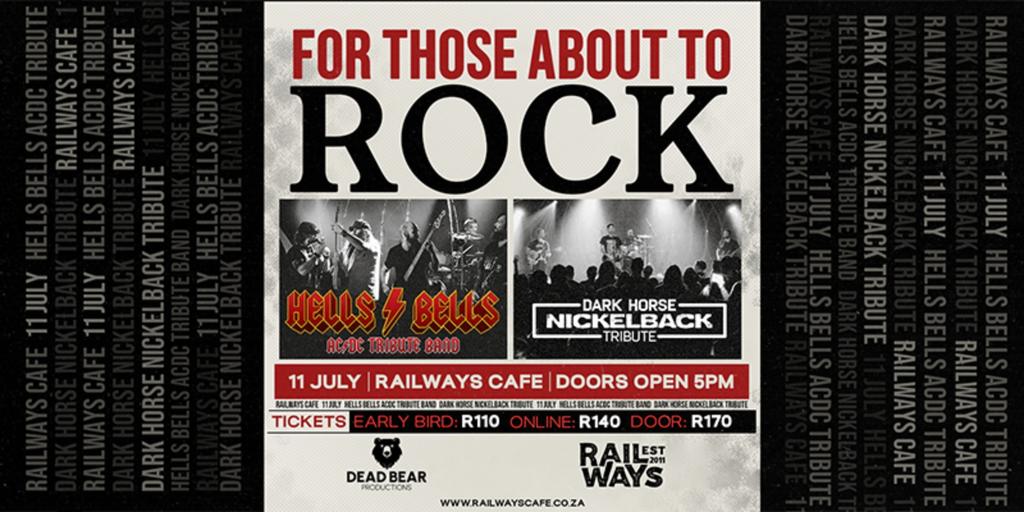 AC/DC Tribute & Nickelback Tribute -For Those About To Rock