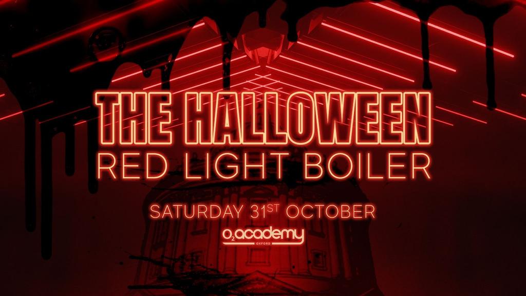 The Halloween Red Light Boiler