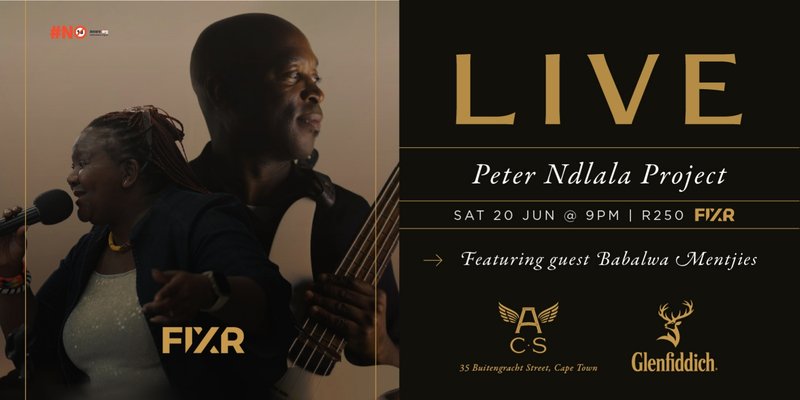 Peter Ndlala featuring Babalwa Mentjies