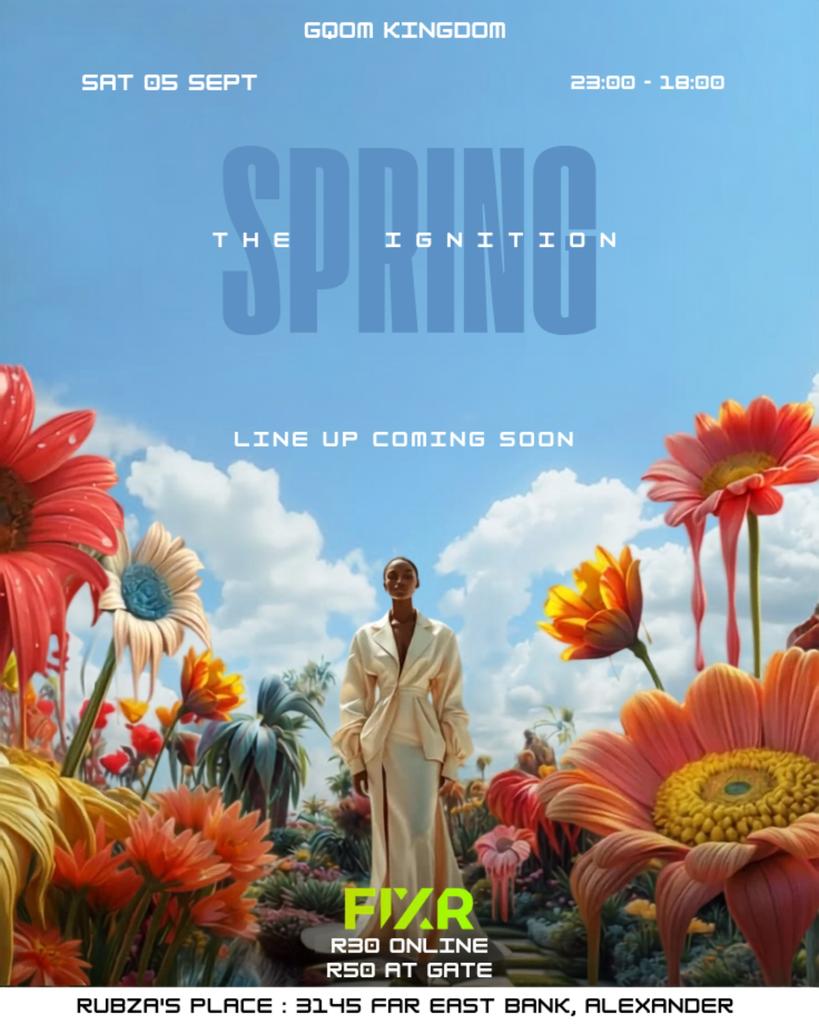 SPRING THE IGNITION