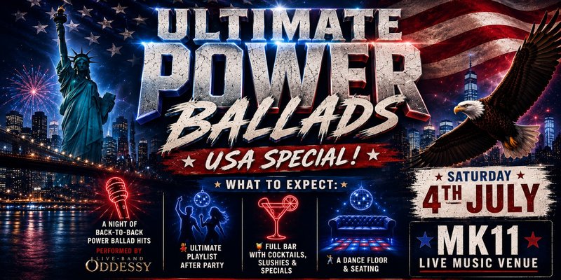 Power Ballads in the USA
