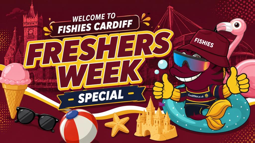 Fishies Cardiff Freshers Week 2026