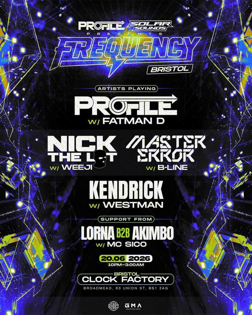 Solar Sounds X Frequency - Bristol