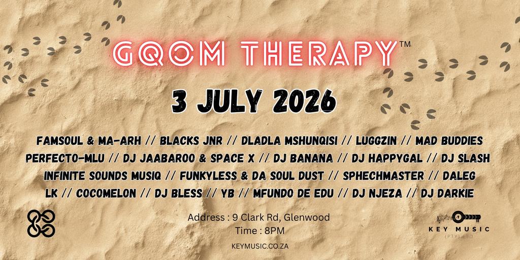 GQOM THERAPY (DBN)