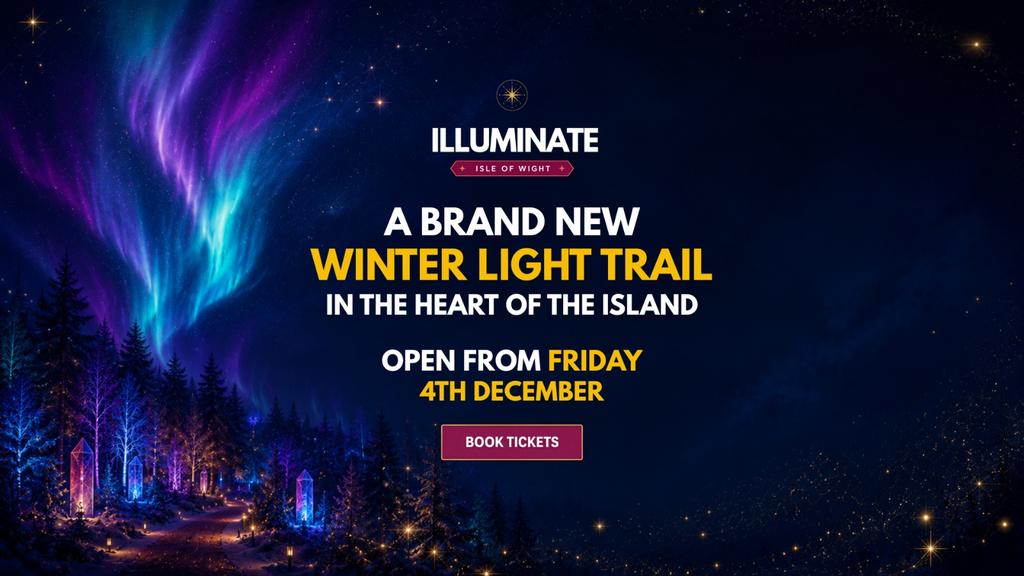 Illuminate at Robin Hill, Isle of Wight