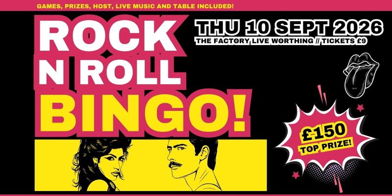 Rock 'n' Roll Bingo