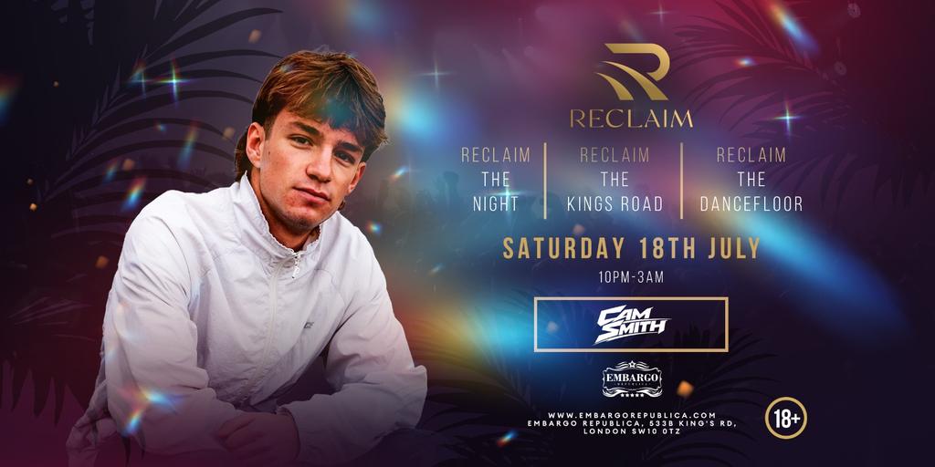 Reclaim ft DJ Cam Smith