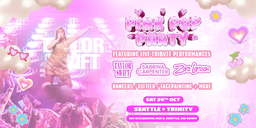 The Pink Pop Party Is Coming To Seattle!