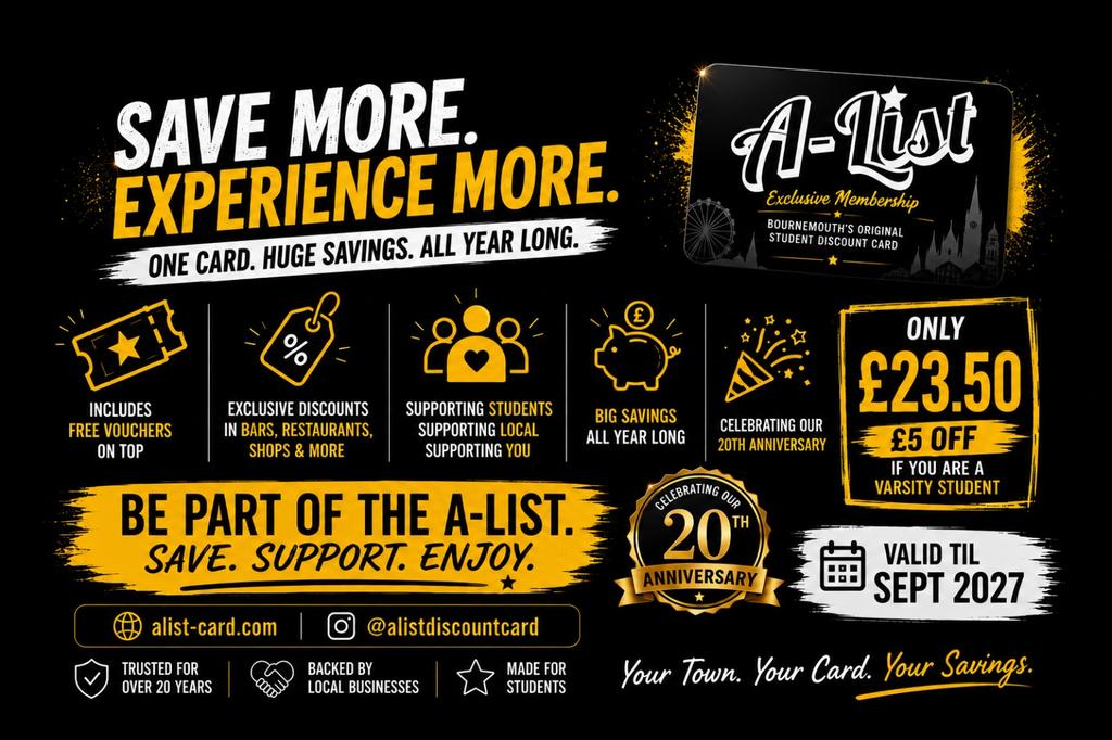 🌟Buy A-List Card 26/27 - 20 Year Anniversary