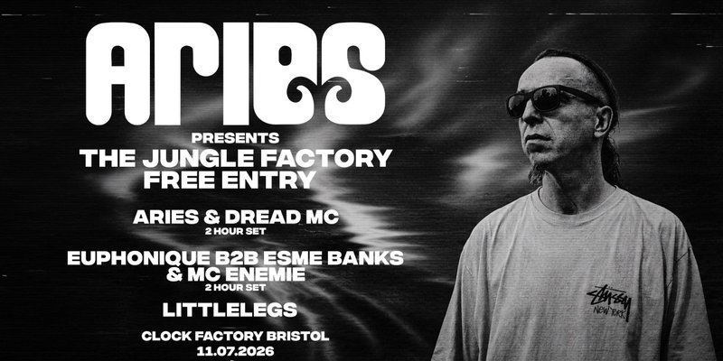 Aries Presents: The Jungle Factory [Free Rave]