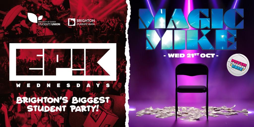 EPIK Wednesdays ✨ MAGIC MIKE