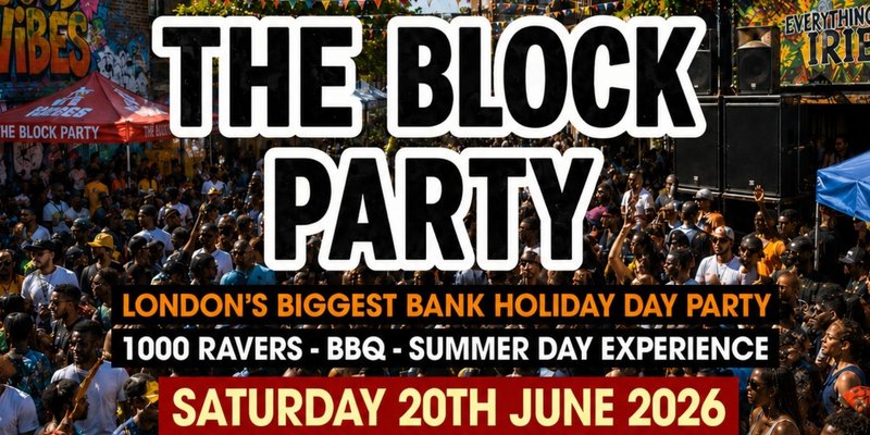 THE BLOCK PARTY - Summer Day Party (BBQ - MUSIC - OUTDOOR ROOFTOP)