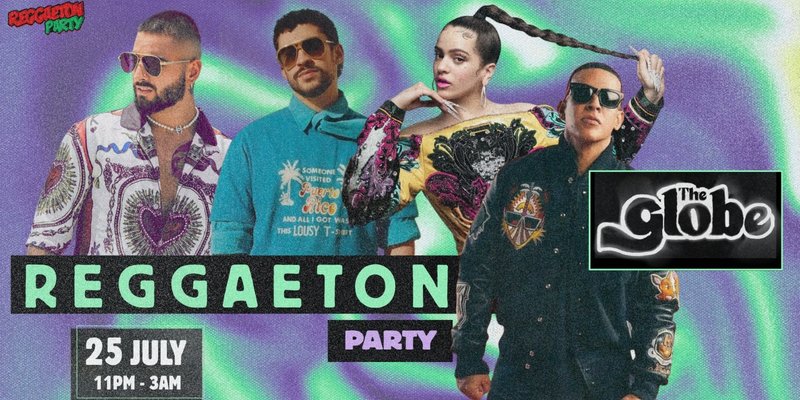 Reggaeton Party (Cardiff) July 2026