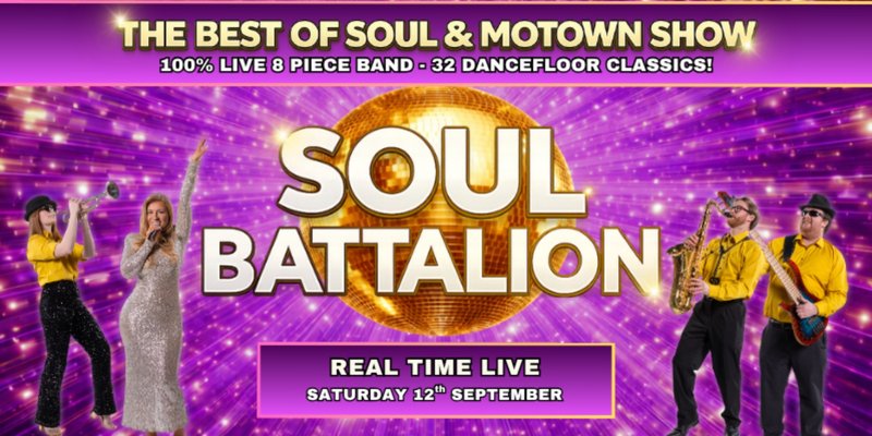 Soul Battalion - Soul and Motown (14+)