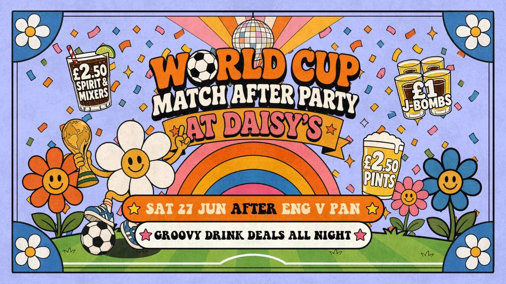World Cup Match Afterparty ENG - PAN
