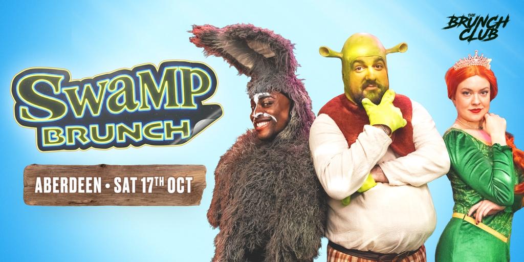 Shrek Brunch - Aberdeen