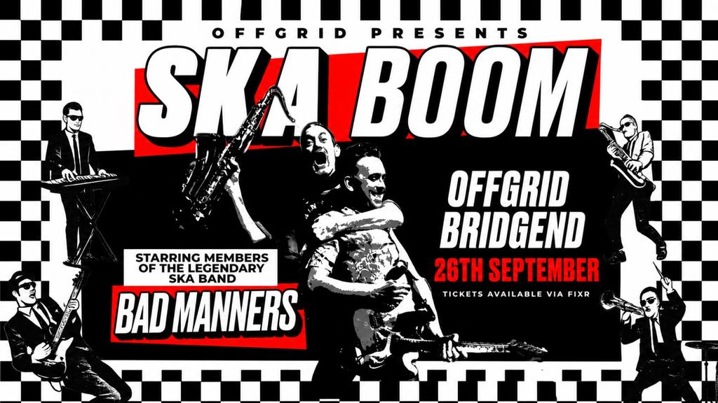 OffGrid Presents | SKABOOM [Ska Night]