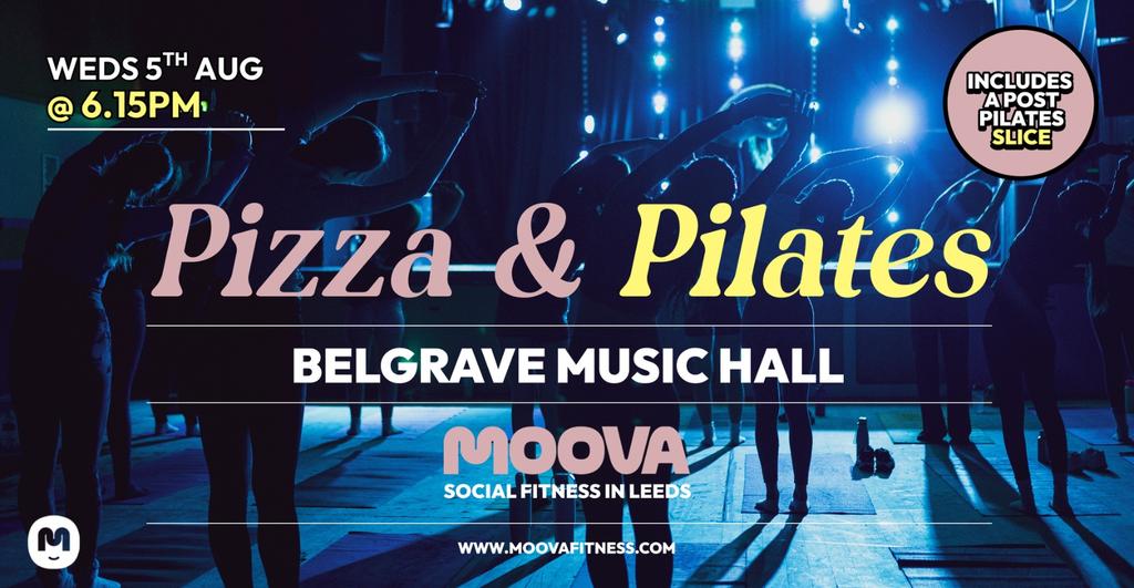 PIZZA & PILATES w/ Jess - Weds 5th Aug @ 6.15pm