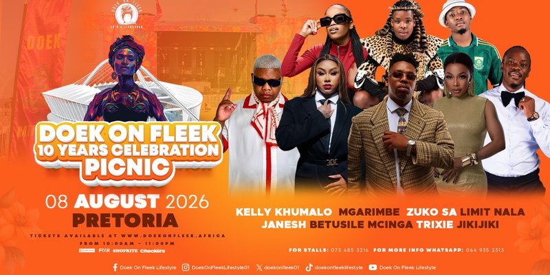 Doek Nation 10 Year Celebration Pretoria