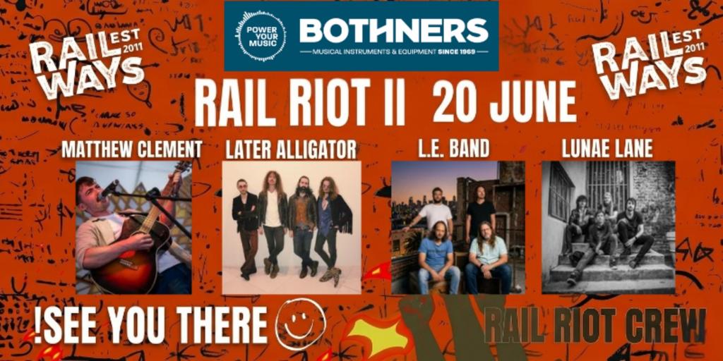 The Rail Riot II: