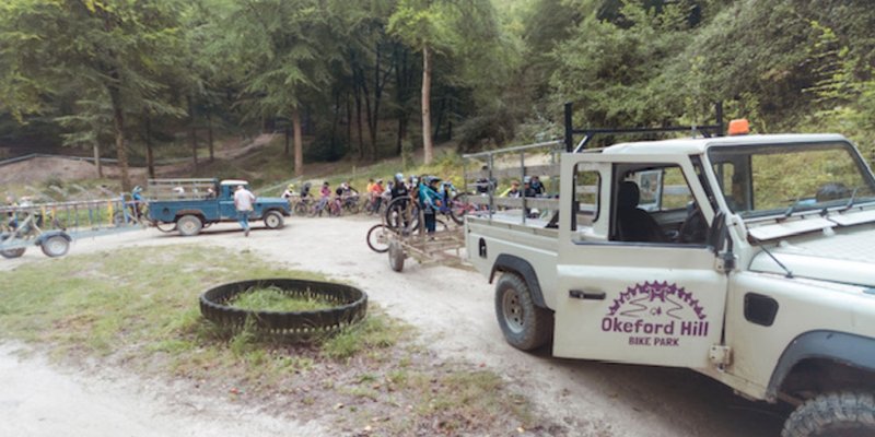 Okeford Hill Bike Park Entry and Uplift