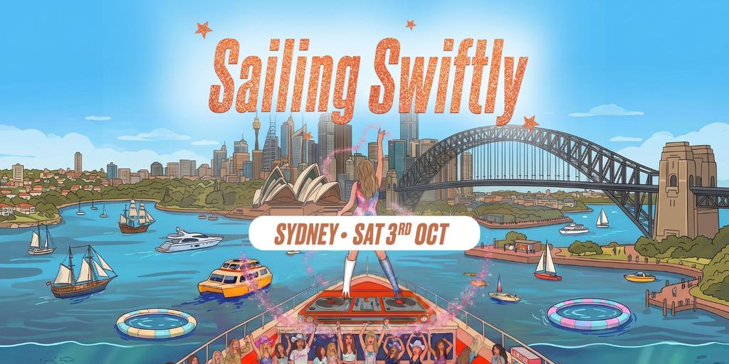 Sailing Swiftly Boat Party - Sydney