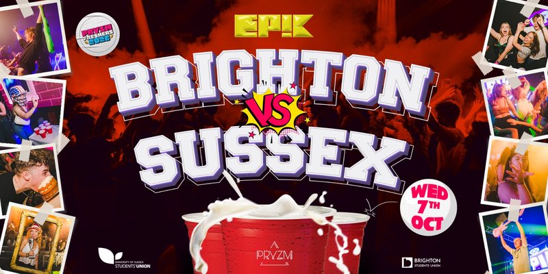 EPIK Wednesdays 👊 Brighton vs Sussex 🏆