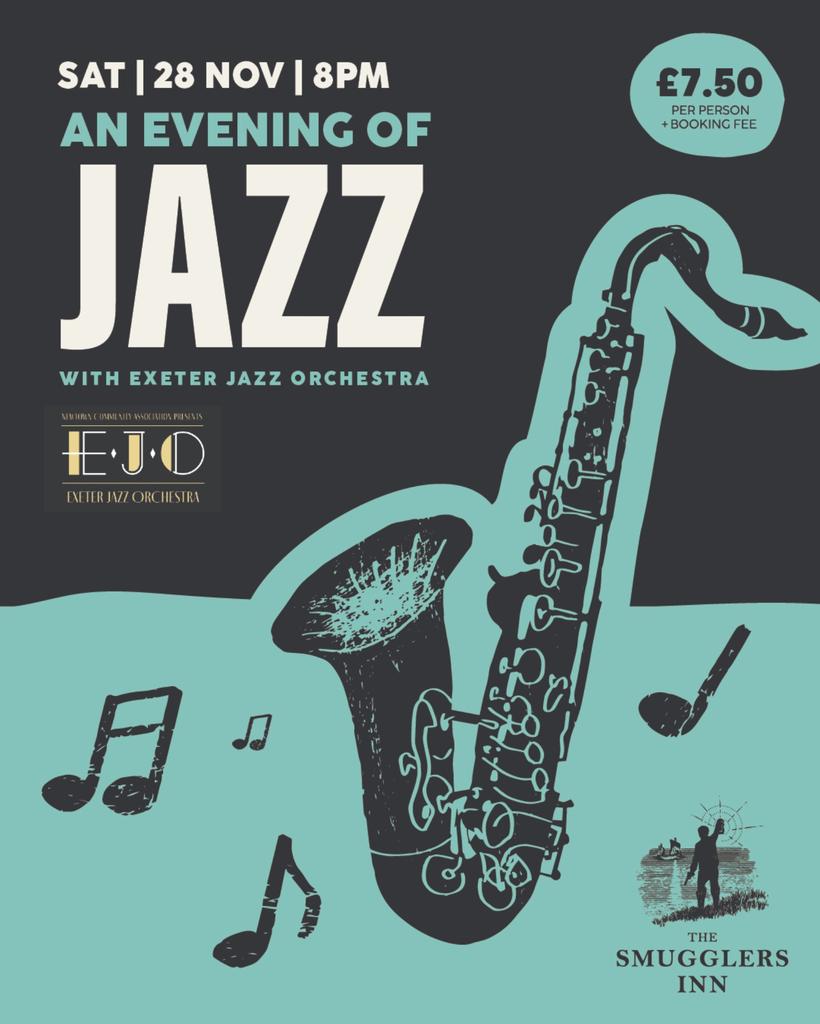 Exeter Jazz Orchestra at The Smugglers