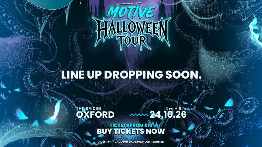 Oxford 16+ Halloween Rave