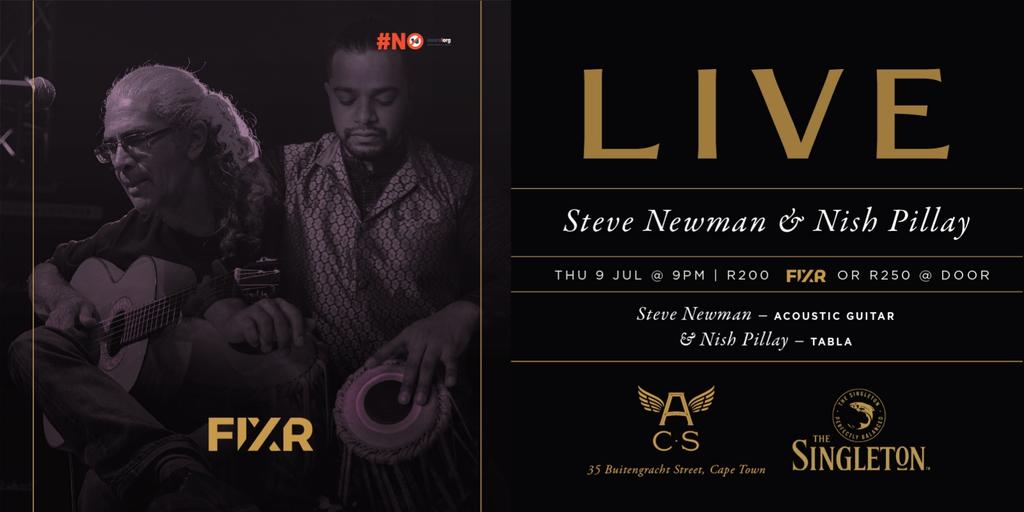 Steve Newman & Nish Pillay