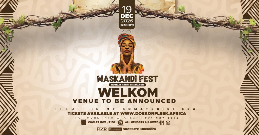 Maskandi Fest Welkom