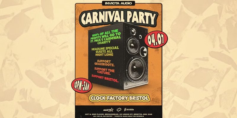 Invicta Audio Carnival Party [Charity Fundraiser]