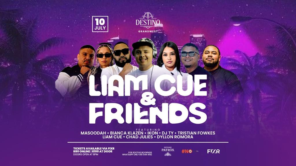 Liam Cue & Friends