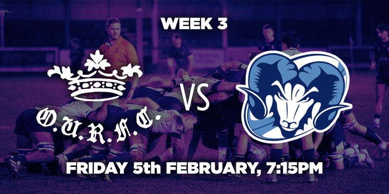 Men*s Blues vs Rams RFC