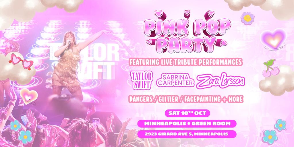 The Pink Pop Party Returns To Minneapolis!