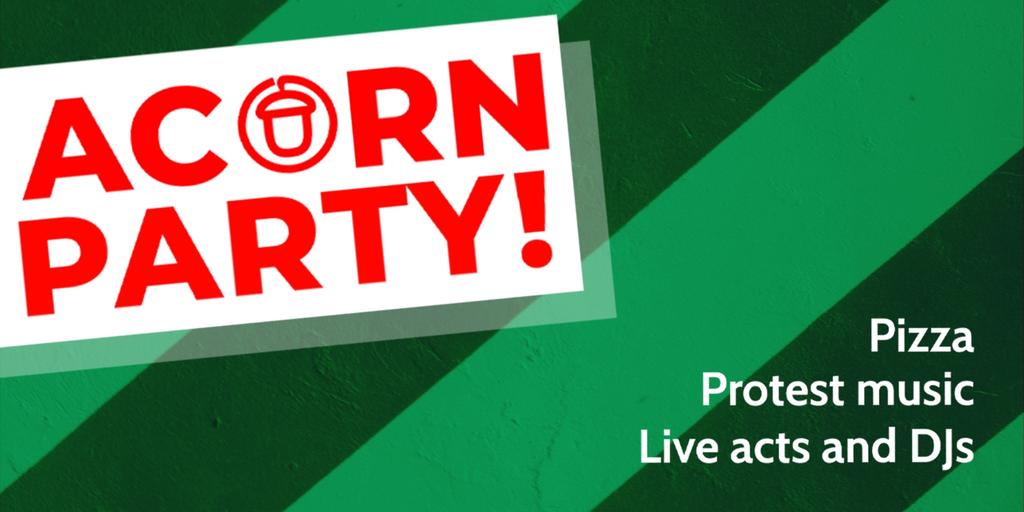 The Vault Acorn Party