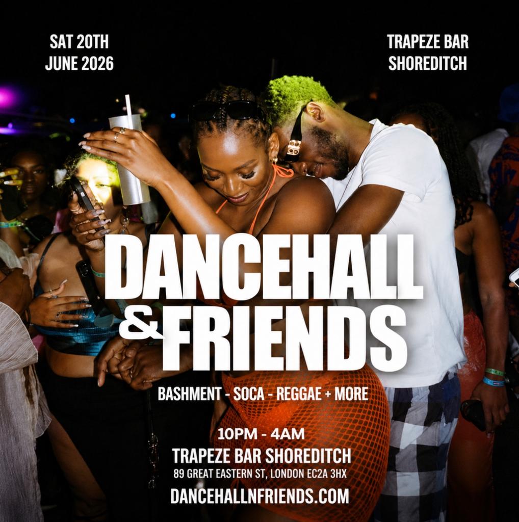 DANCEHALL & FRIENDS - Bashment, Soca, Reggae