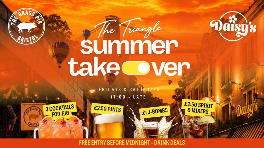 The Triangle Summer Takeover - 03.07.26