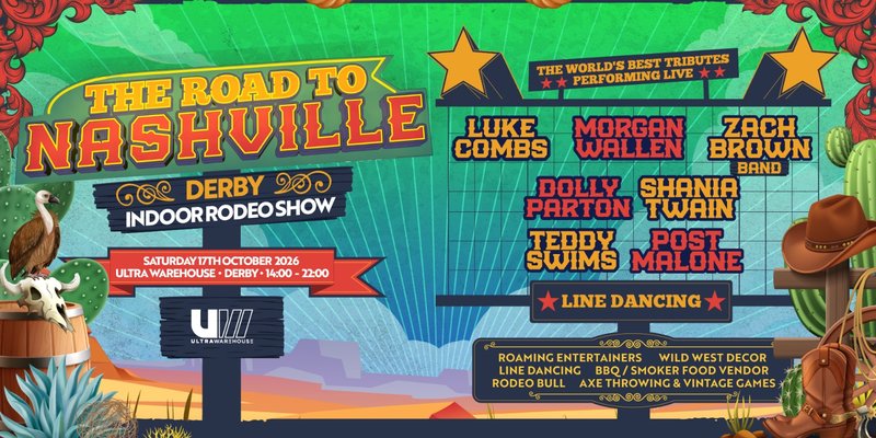 Road to Nashville Indoor Rodeo Show | Ultra Warehouse