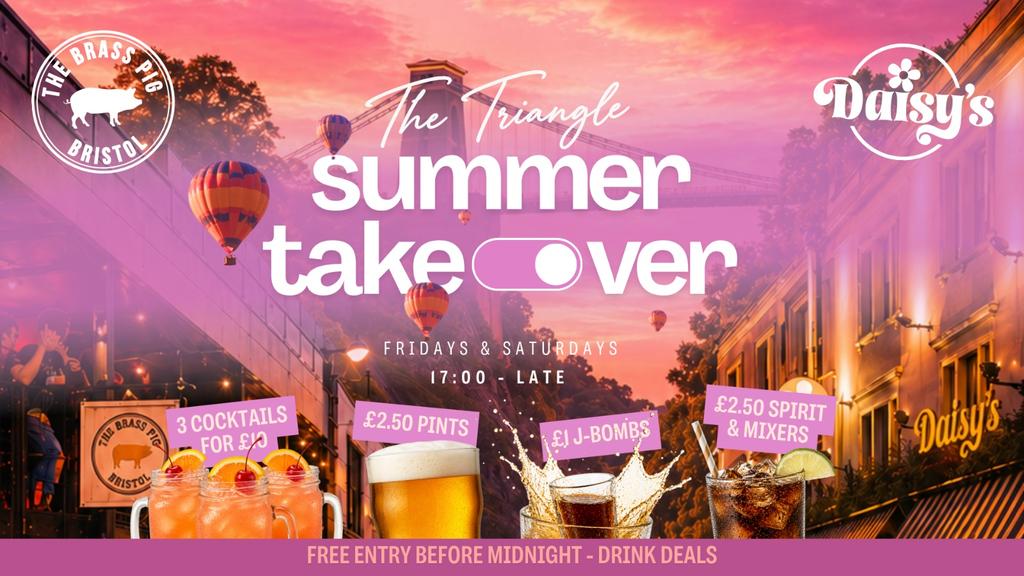 The Triangle Summer Takeover - 19.06.26