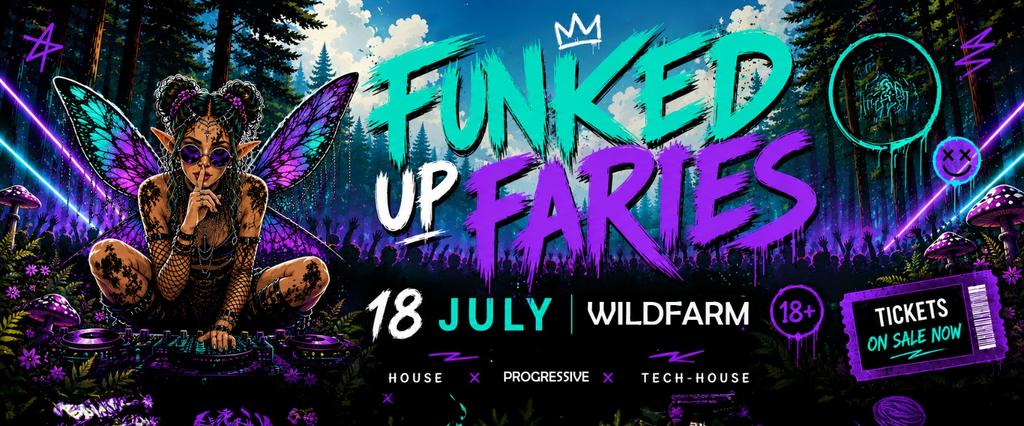 FUNKED UP FARIES