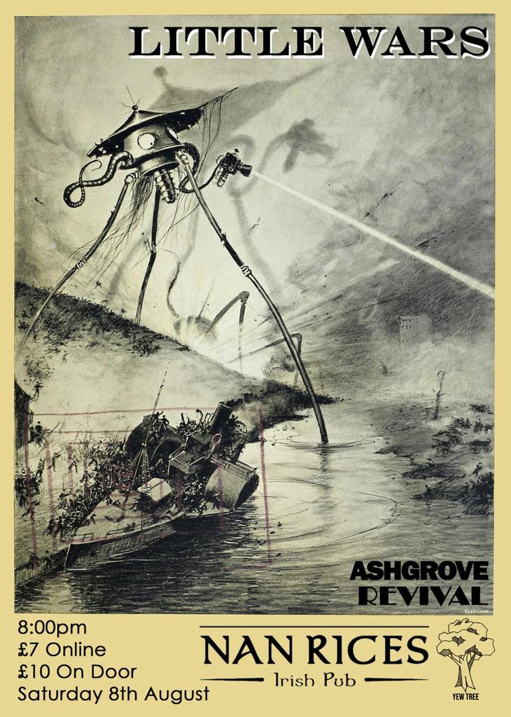 Yew Tree Presents: Little Wars w/ Ashgrove and Revival