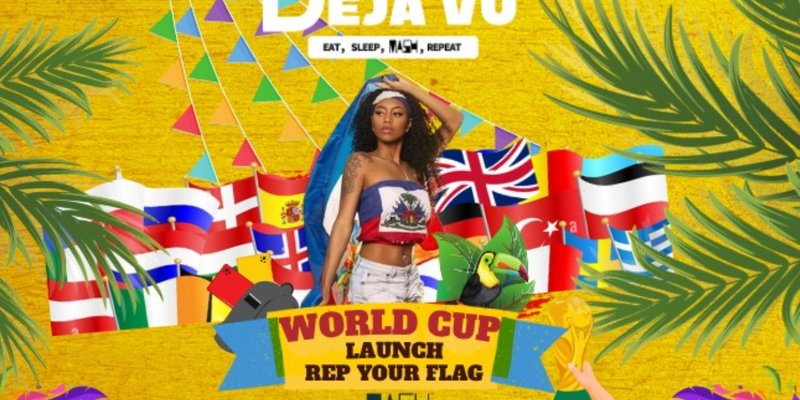 World cup launch party - Rep your flag at Mash