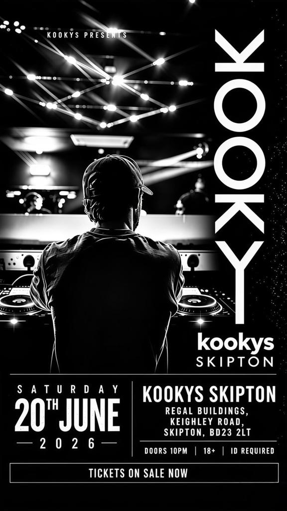 Charlie Sayer @ Kooky