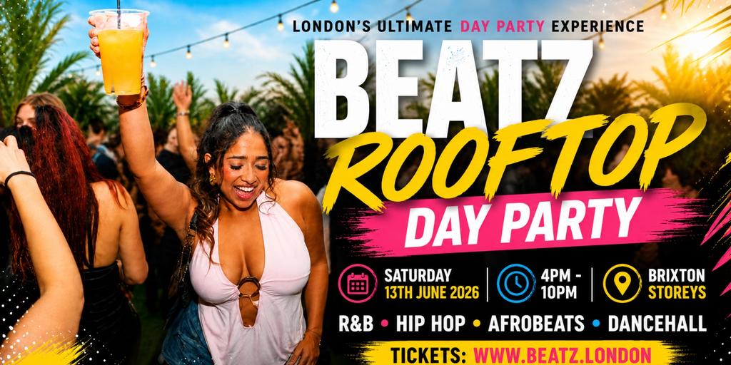 BEATZ ROOFTOP DAY PARTY