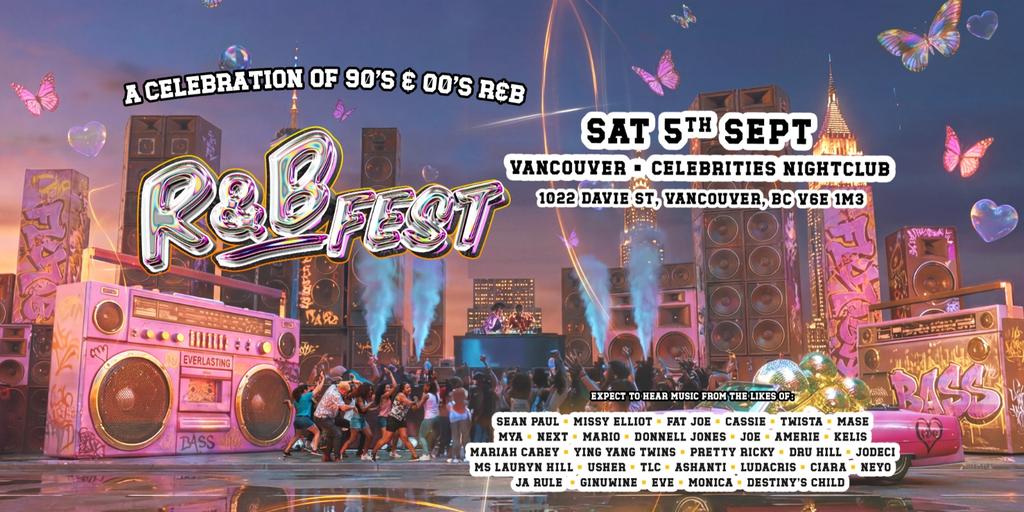 R&B Fest - Vancouver