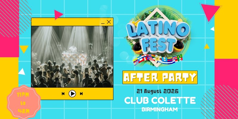 Latino Summer Music Festival 2026 After Party