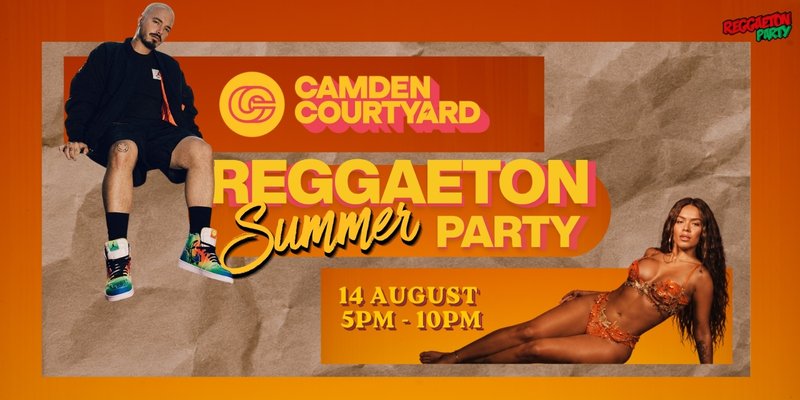 Reggaeton Party: Summer Terrace Fiesta – Camden Courtyard