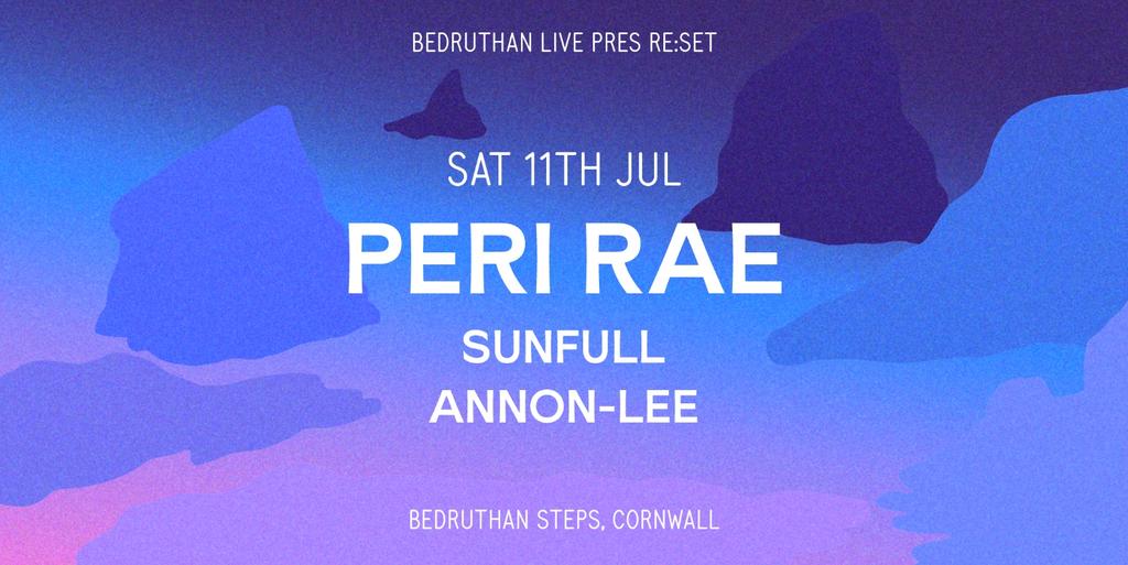 Bedruthan Live presents RE:SET - 11th JULY 2026