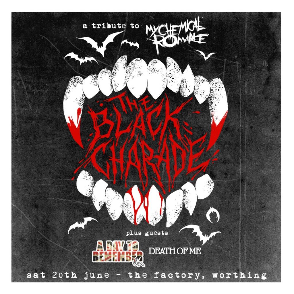 The Black Charade + Support